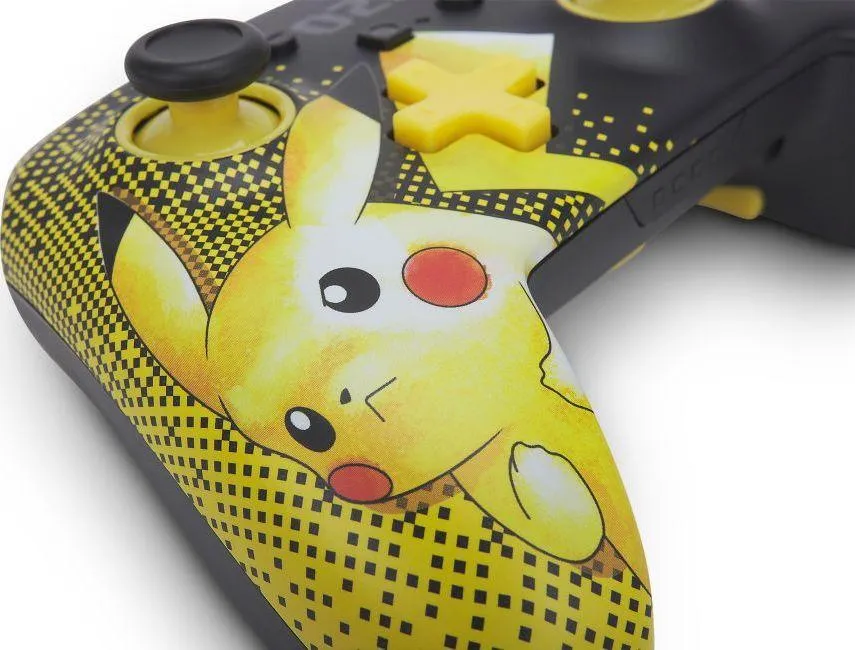 Kontroller PowerA Pikachu 025, wireless, i zi - 2