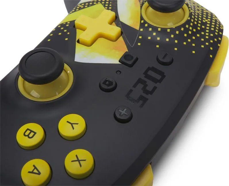 Kontroller PowerA Pikachu 025, wireless, i zi - 3
