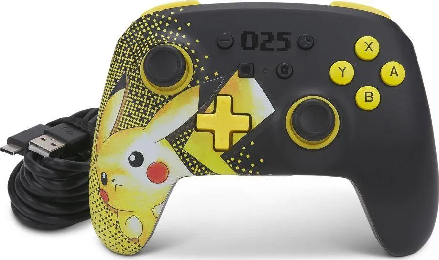 Kontroller PowerA Pikachu 025, wireless, i zi - 5