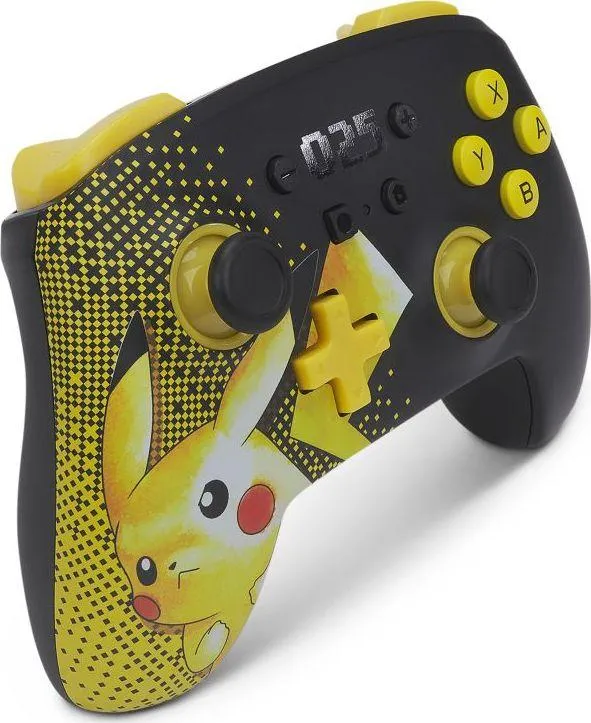 Kontroller PowerA Pikachu 025, wireless, i zi - 6