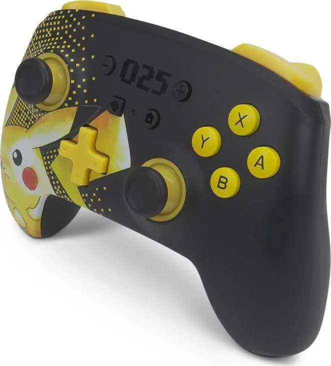 Kontroller PowerA Pikachu 025, wireless, i zi - 7