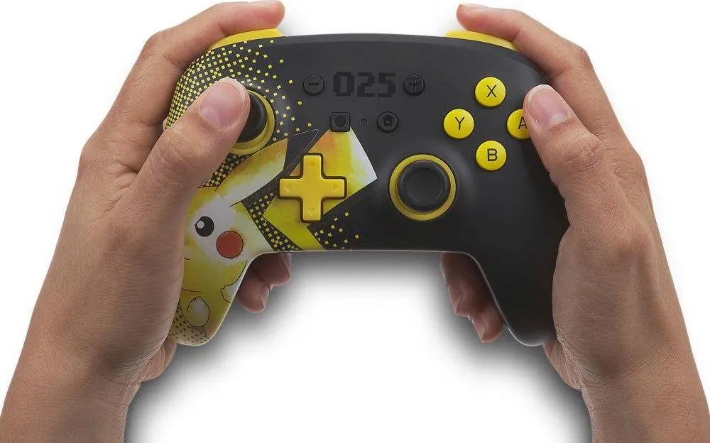 Kontroller PowerA Pikachu 025, wireless, i zi - 9
