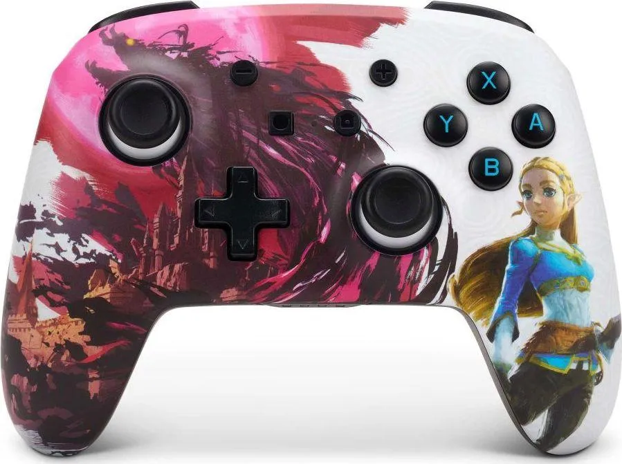 Kontroller PowerA Blood Moon Zelda, wireless, shumëngjyrësh - 1