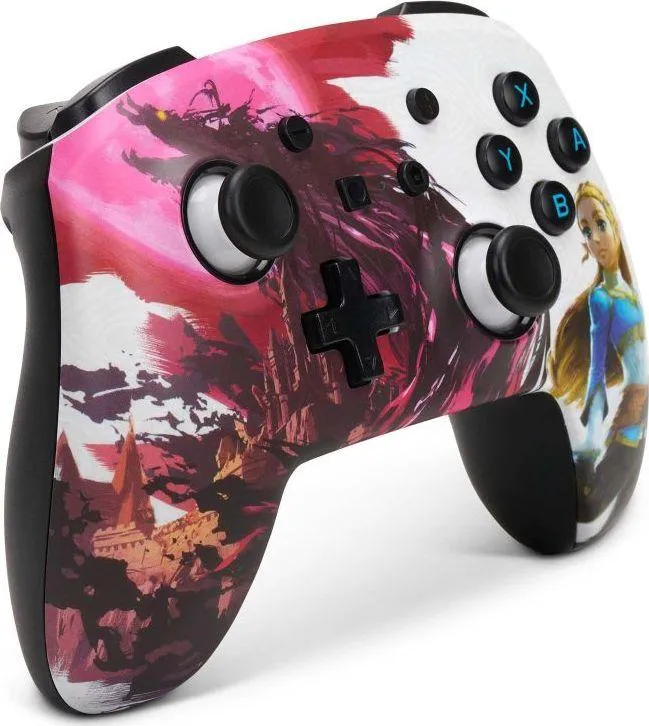 Kontroller PowerA Blood Moon Zelda, wireless, shumëngjyrësh - 2