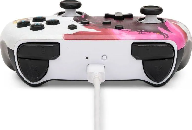Kontroller PowerA Blood Moon Zelda, wireless, shumëngjyrësh - 6