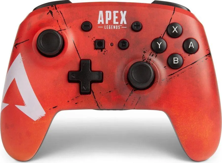 Kontroller PowerA Apex Legends, wireless, i kuq - 1