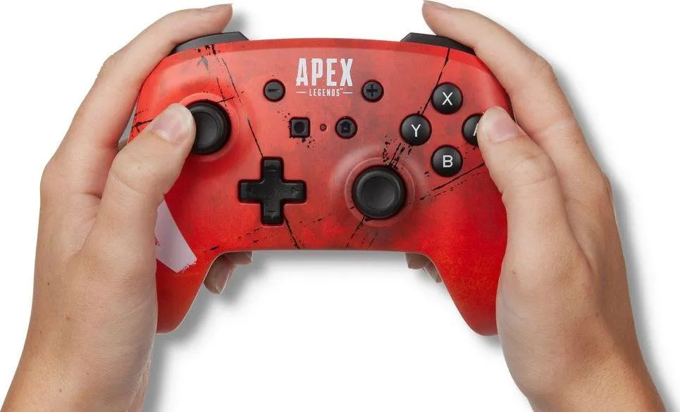Kontroller PowerA Apex Legends, wireless, i kuq - 8