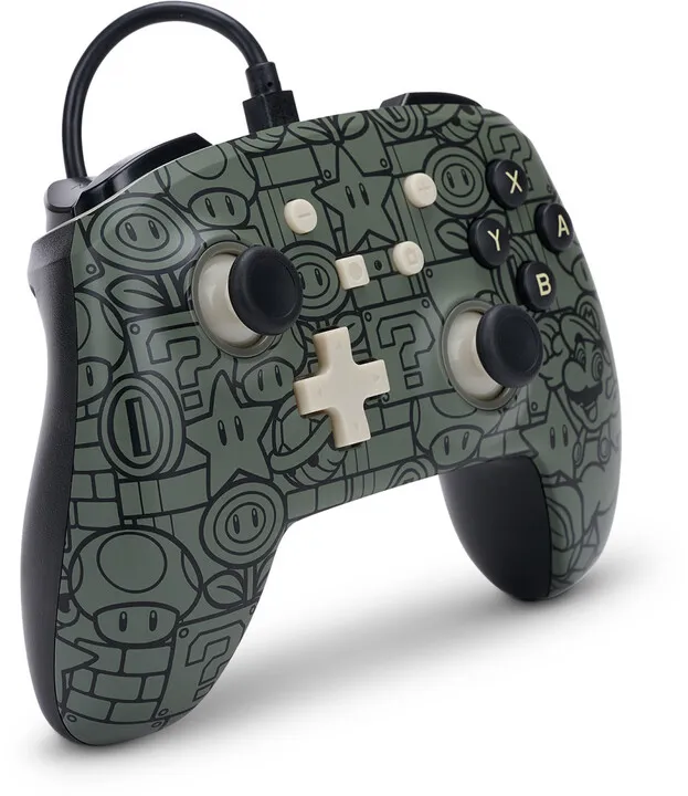 Kontroller PowerA Enhanced Wired Controller, Power-Up Mario (SWITCH) - 2