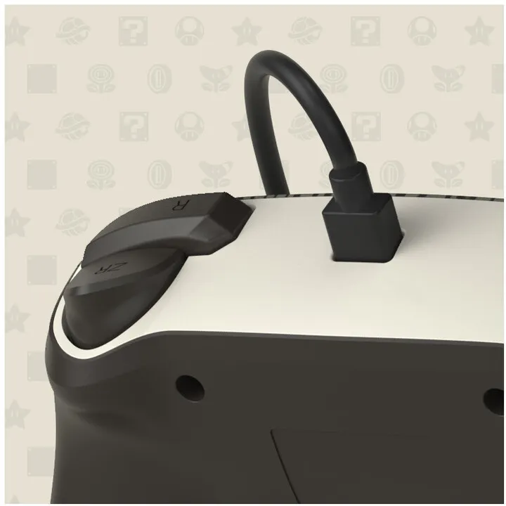 Kontroller PowerA Enhanced Wired Controller, Power-Up Mario (SWITCH) - 11