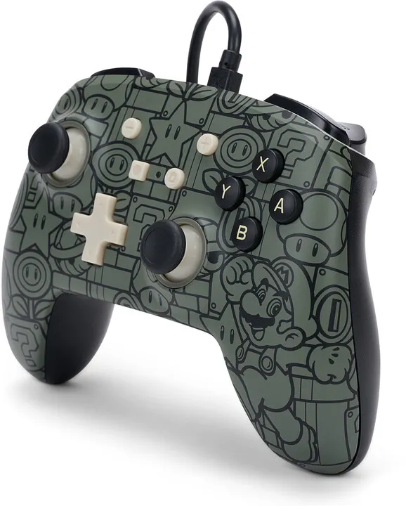 Kontroller PowerA Enhanced Wired Controller, Power-Up Mario (SWITCH) - 4