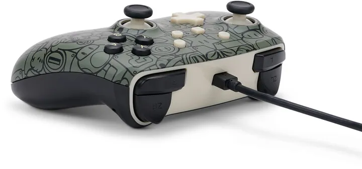 Kontroller PowerA Enhanced Wired Controller, Power-Up Mario (SWITCH) - 5