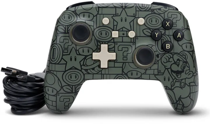 Kontroller PowerA Enhanced Wired Controller, Power-Up Mario (SWITCH) - 8
