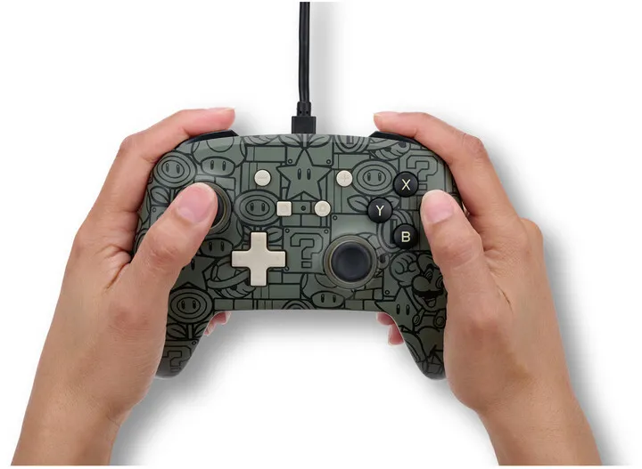 Kontroller PowerA Enhanced Wired Controller, Power-Up Mario (SWITCH) - 9