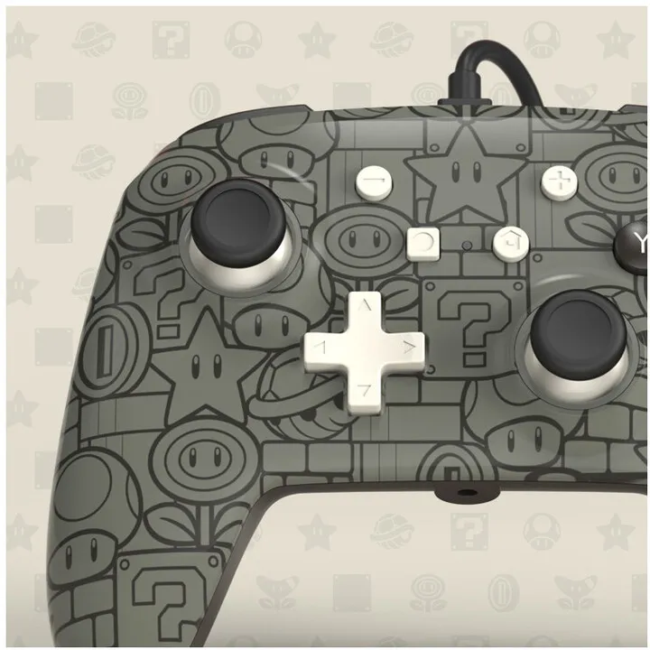 Kontroller PowerA Enhanced Wired Controller, Power-Up Mario (SWITCH) - 10