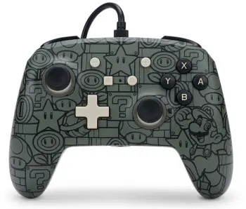Kontroller PowerA Enhanced Wired Controller, Power-Up Mario (SWITCH)