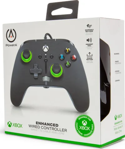 Gamepad PowerA XS Pad Enhanced (1518818-01) - 5