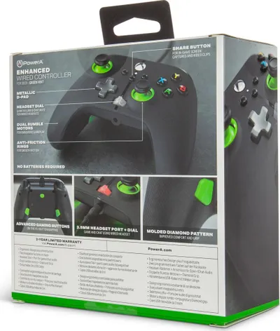 Gamepad PowerA XS Pad Enhanced (1518818-01) - 6