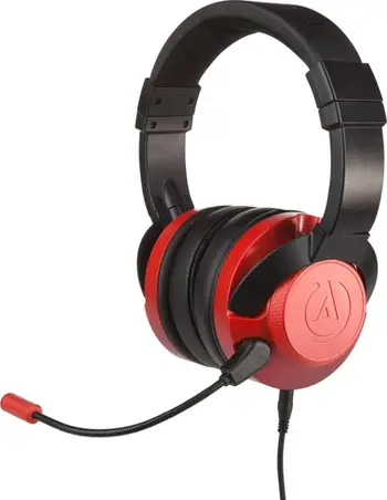 Kufje gaming PowerA Fusion Crimson Fade, 3.5 mm, drajvera 50 mm, të kuqe