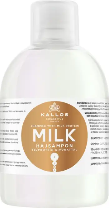 Shampo me qumësht Kallos KJMN, 1000ml