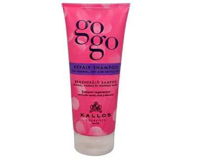 Shampo rigjenerues për flokë Kallos GoGo 200 ml - 1
