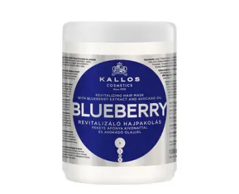 Maskë për flokë Kallos Blueberry 1000 ml