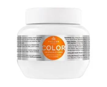 Maskë për flokë të ngjyrosur Kallos 275 ml, woman