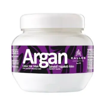 Maskë për flokë të ngjyrosur Kallos Argan