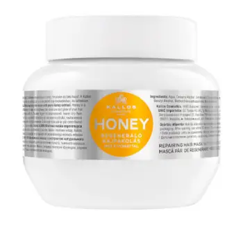 Maskë hidratuese për flokë të thatë Kallos Honey