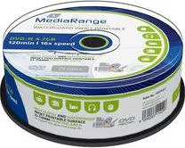 Disk MediaRange DVD-R, 4.7 GB - 1