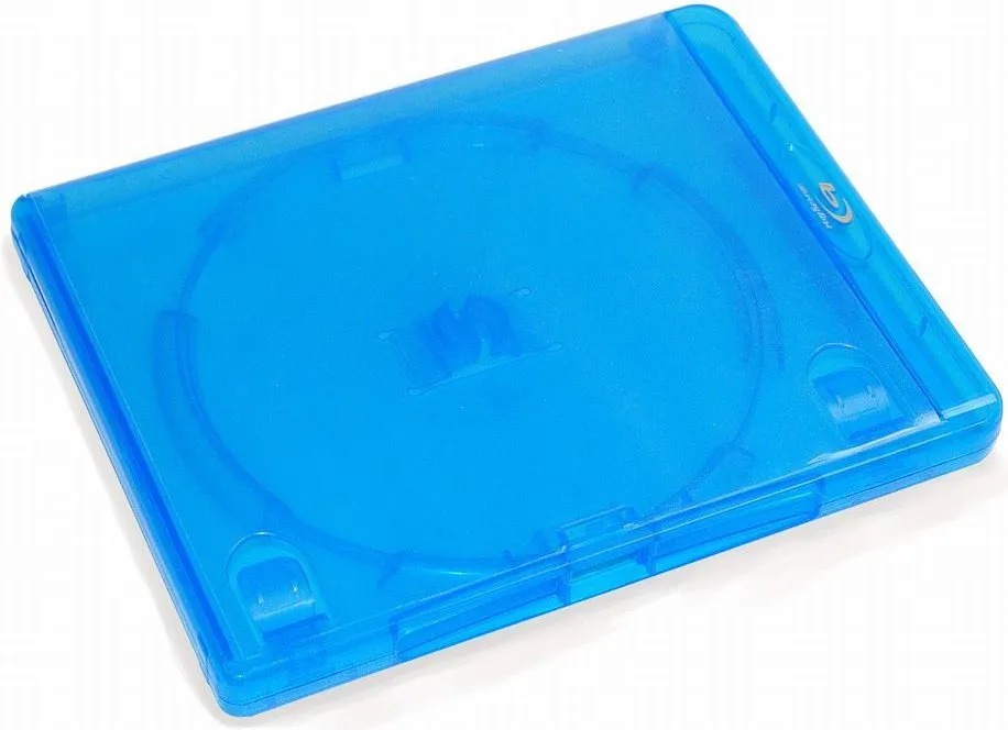 Set kuti për CD MediaRange, e kaltër, 50 copë - 1
