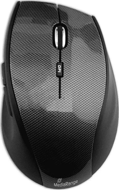 Maus MediaRange MROS207, wireless, USB, i zi - 1