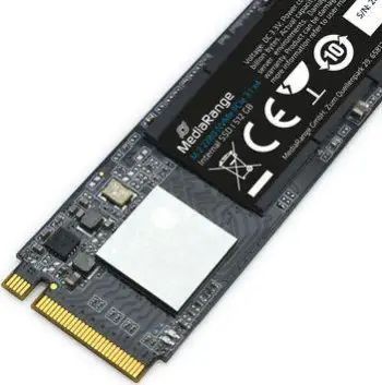Disk SSD MediaRange, 512GB, M.2 2280 PCI-E x4 Gen3.1 NVMe