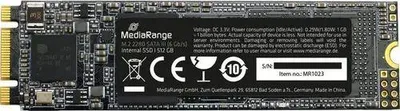 Disk SSD MediaRange, 512GB, M.2 2280 SATA III - 1