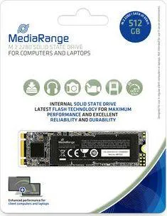 Disk SSD MediaRange, 512GB, M.2 2280 SATA III - 2