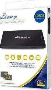 Disk SSD MediaRange, 120GB, 2.5" SATA III - 5
