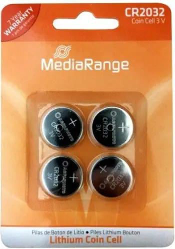 Bateri MediaRange CR2032 220mAh, 4 copë