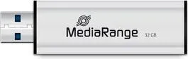 USB MediaRange MR916 32GB 3.0, zi/argjendtë - 4
