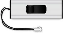 USB MediaRange MR916 32GB 3.0, zi/argjendtë - 5