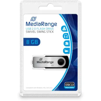 USB flash drive MediaRange MR908, 8 GB