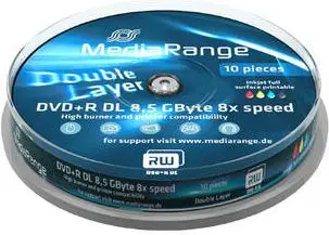 CD MediaRange, 10 copë
