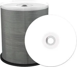 Disqe DVD MediaRange, 4.7GB, 16x, 100 copë, të bardha - 1