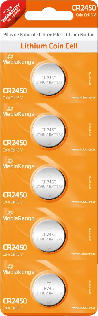 Bateri MediaRange, 540 mAh, 5 copë