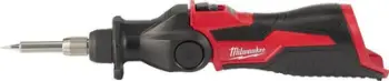 Pjastër saldimi pa kabllo Milwaukee M12 SI 0, 12V, ngrohje e shpejtë, e kuqe