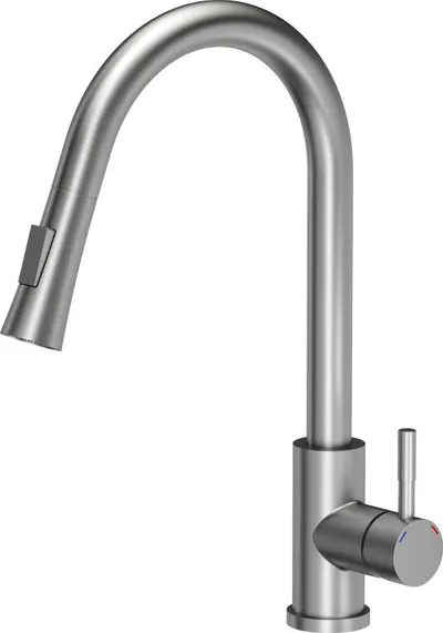 Rubinet kuzhine Steiner Julia, çelik - 1
