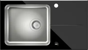 Lavaman Steiner Hugh 111, çelik inox, kapak i zi