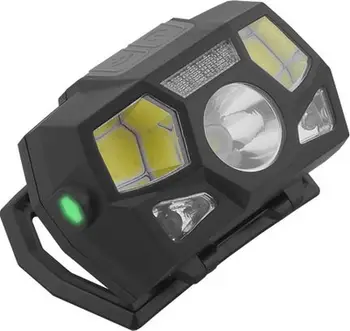Llambë LED LTC 3W + 2xCOB 1.5W bateria e integruar 900mAh 450lm (LXLL84)