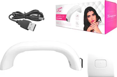 Llambë UV për thonj LTC, 6 W, e bardhë - 2