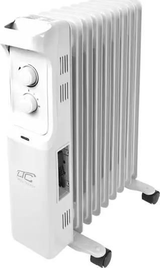 Radiator ngrohës me vaj LTC LXUG09, 2000W, i bardhë