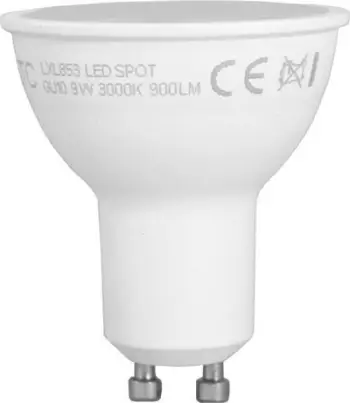 Poç elektrik LTC PS Led, GU10, SMD, 9W, 230V, 900lm, i bardhë