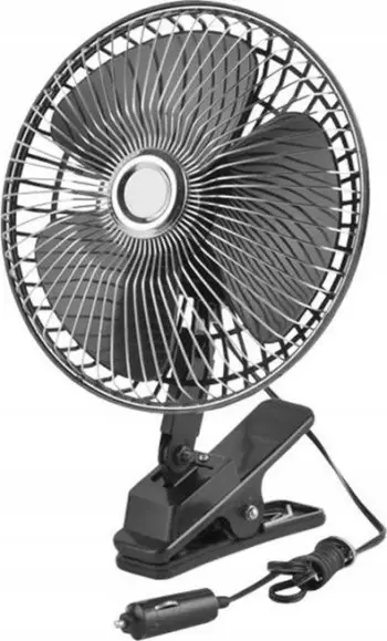 Ventilator për veturë LTC PS 12V, 6"